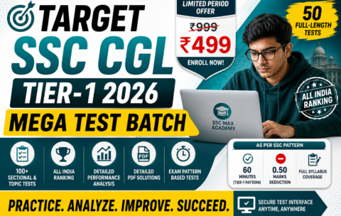 SSC CGL Tier-1 2026